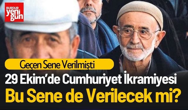 29 Ekim'de cumhuriyet ikramiyesi verilecek mi?