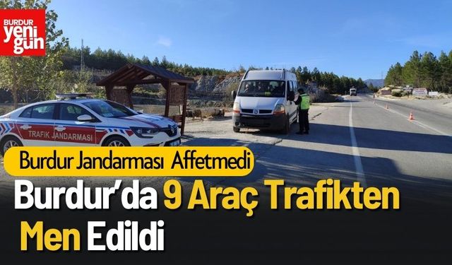 Burdur Jandarması  Affetmedi