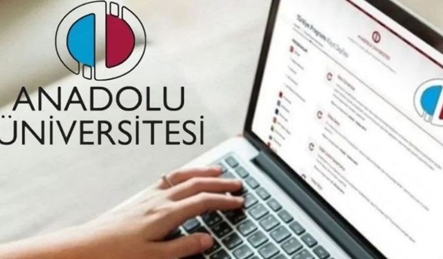 Anadolu Üniversitesi AÖF Kayıt Yenileme Süreci Başladı