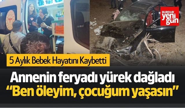 Annenin Feryadı Yürek Dağladı: "Beni Bırakın, O Yaşasın"