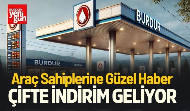 Benzin ve Motorinde İndirim Müjdesi