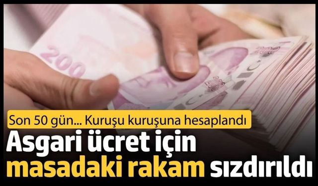 Yeni Yılda Asgari Ücret Rekor Seviyeye Ulaşabilir