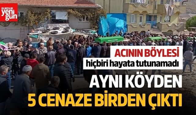 Acının Böylesi Hiçbiri Hayata Tutunamadı