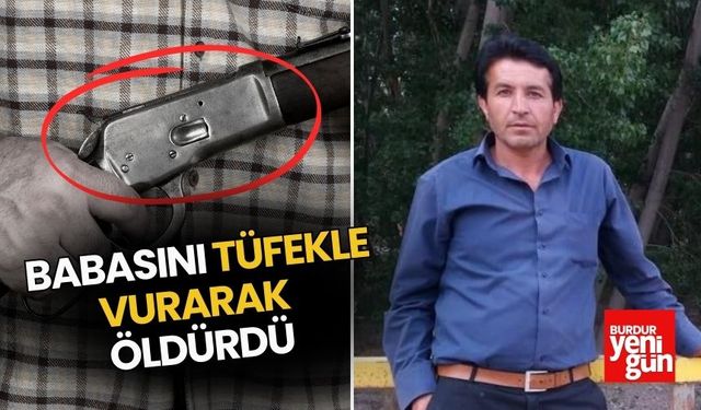 17 Yaşındaki Genç, Babasını Tüfekle Vurarak Öldürdü