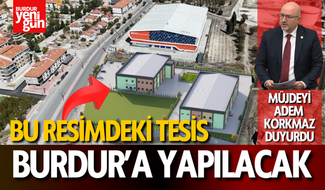 Burdur’un Spor Geleceği Şekilleniyor: Çok Amaçlı Spor Salonu Projesi Hayata Geçiyor