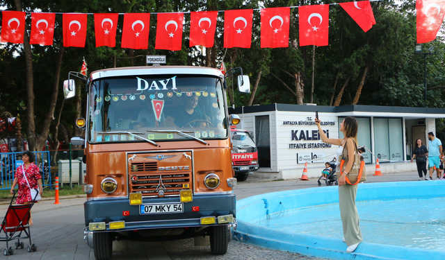 Antalya'da Yeşilçam Festivali’nde nostalji rüzgarı esti