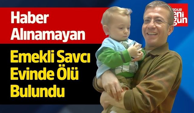 Emekli Savcı Evinde Ölü Bulundu