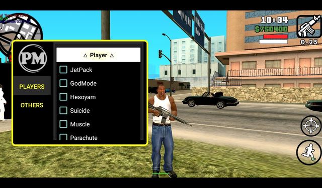 GTA San Andreas v2.11.245: Sınırsız Para Hilesi Mod APK