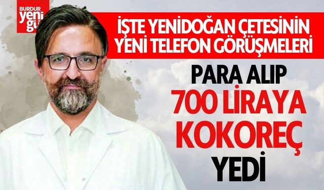 Yenidoğan Çetesi'nde Mide Bulandıran Yeni Detaylar