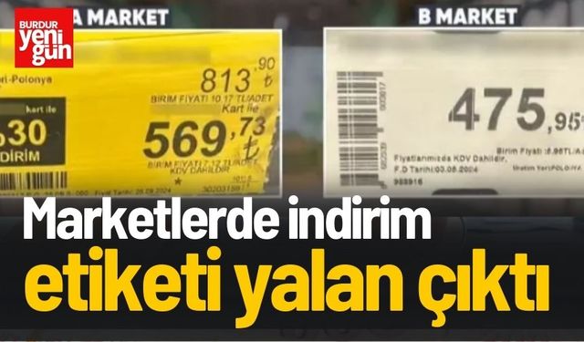 Yüzde 44 indirim dediler, gerçekte fiyatlar uçtu!