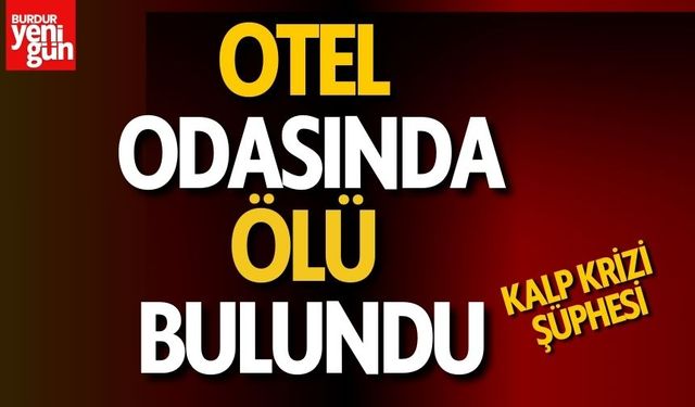 Antalya'da Alman Turist 5 Yıldızlı Otel Odasında Ölü Bulundu