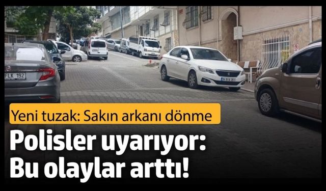 Polis uyardı: Çocukla kurulan tezgahlara dikkat