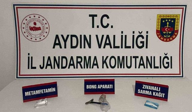 Aydın'da Durdurulan Araçtan Uyuşturucu Çıktı