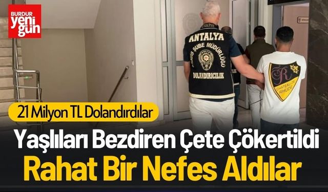 Kendilerini Hakim ve Savcı Olarak Tanıtan Çete Çökertildi