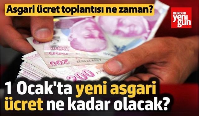 Asgari Ücret 24 Bin TL Olabilir! İşte Zam Oranlarına Göre Hesaplamalar