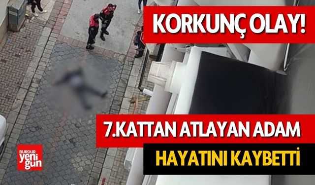 Eşiyle Tartıştı, Balkondan Atladı