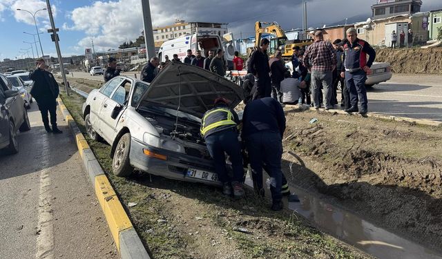 Hatay'da trafik kazası: 5 yaralı