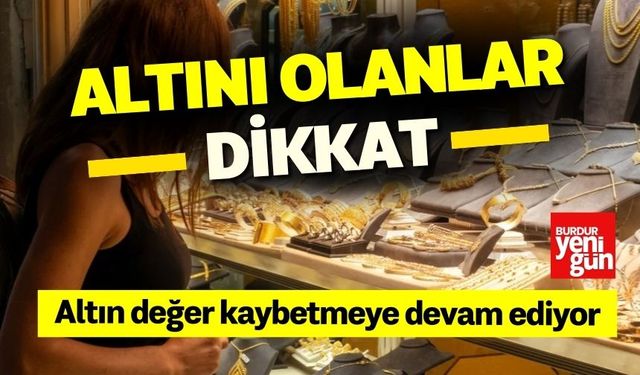 Burdur'da altında son durum ne?