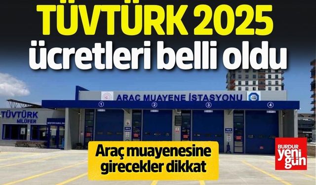 2025’te Araç Muayene Ücretleri Artıyor! İşte Yeni Fiyatlar