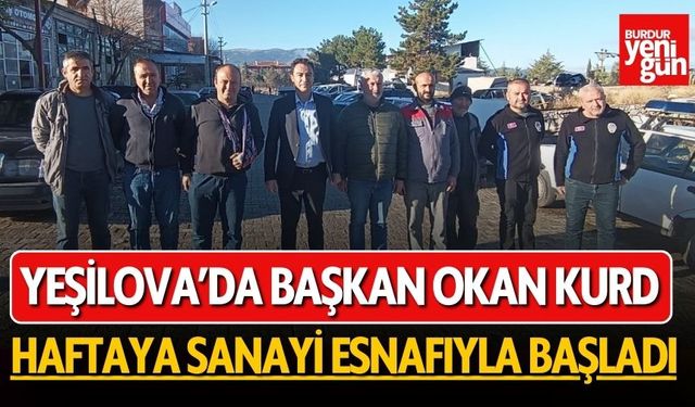 Başkan Kurd, Yeni Haftaya Esnafla Başladı