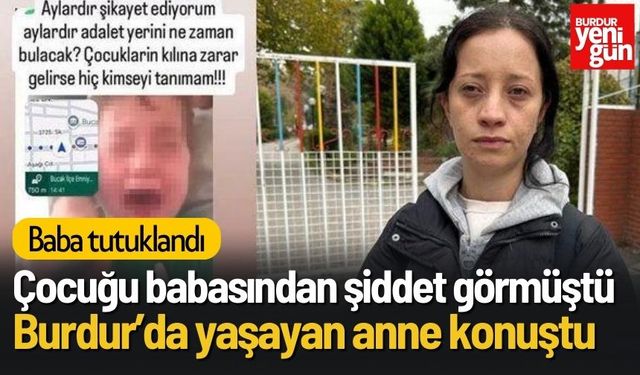 Boğazına bıçak dayanan çocuğun annesi konuştu