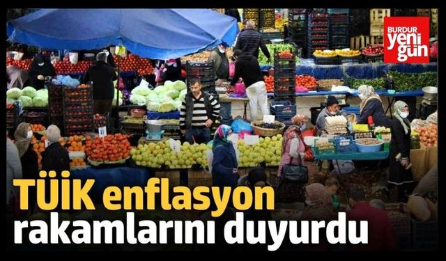 Ekim ayı enflasyon rakamları açıklandı