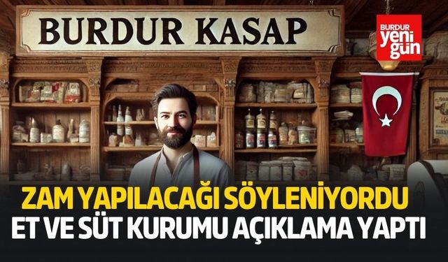 Et Fiyatları Artacak mı? Et ve Süt Kurumu Açıklama Yaptı