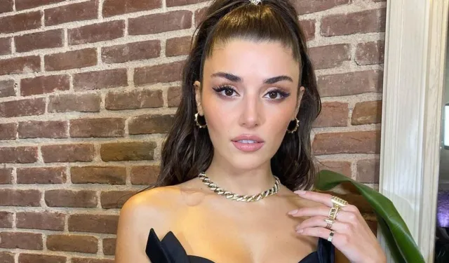 Hande Erçel’den Ödül Töreninde Dikkat Çeken Konuşma