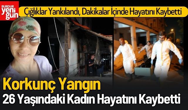 26 Yaşındaki Kadın Hayatını Kaybetti!