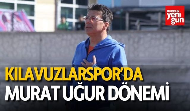 Kılavuzlarspor'da Murat Uğur dönemi