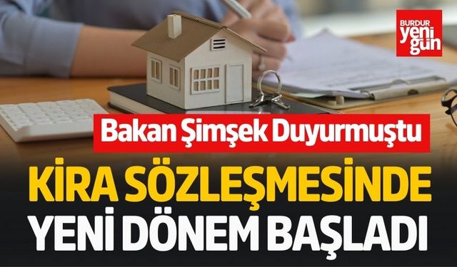 E-Devlet Üzerinden Kira Sözleşmesi Hazırlama Başladı