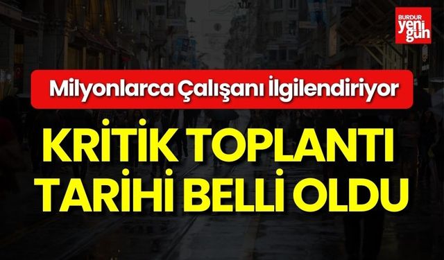 2024 Asgari Ücreti İçin Kritik Tarih Belli Oldu