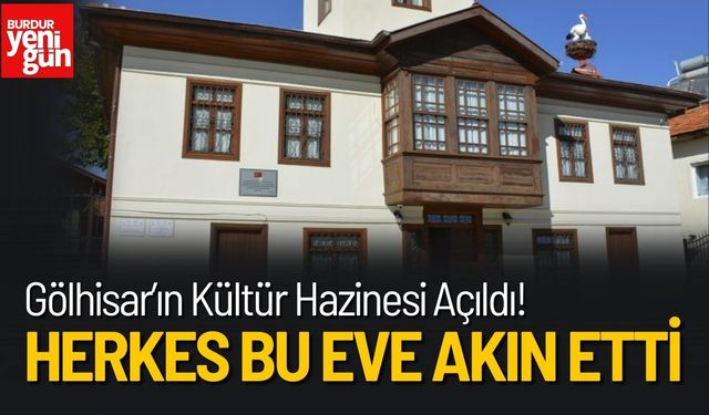 Gölhisar’ın Kültür Hazinesi Açıldı!