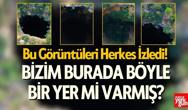 Bu Görüntüleri Herkes İzledi! Bizim Burada Böyle Bir Yer mi Varmış?