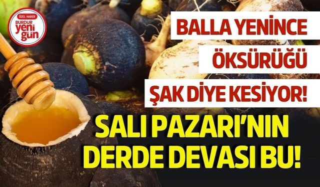 Kışın Şifa Kaynağı Burdur Salı Pazarı'nda Kapış Kapış