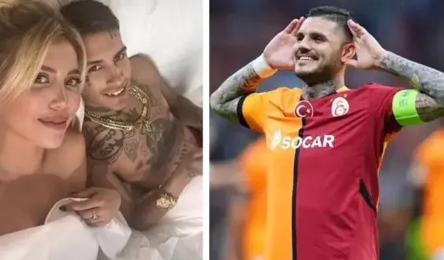 Wanda Nara'dan Icardi'ye Sert Sözler: Beni Değil Galatasaray'ı Seçti