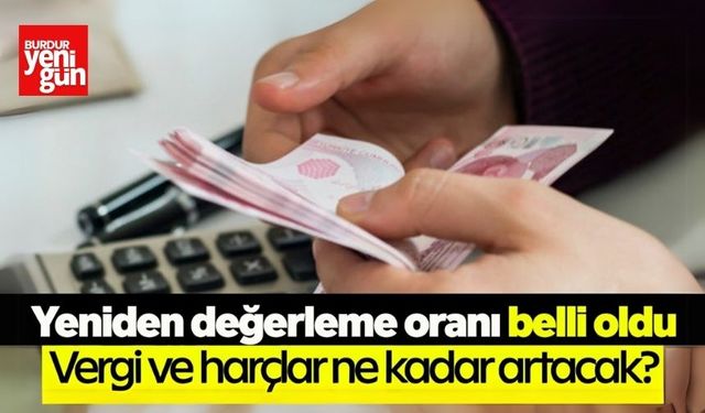 Yeniden Değerleme Oranı Belli Oldu