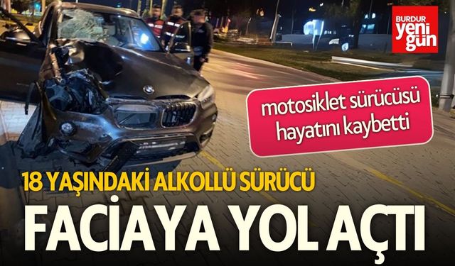 18 Yaşındaki Alkollü Sürücü Faciaya Yol Açtı