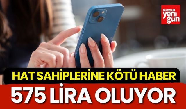 Yeni Ücret Şaşırttı! 575 Liraya Çıkıyor