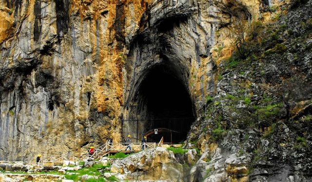 Zindan Mağarası kış sezonu nedeniyle ziyarete kapatıldı