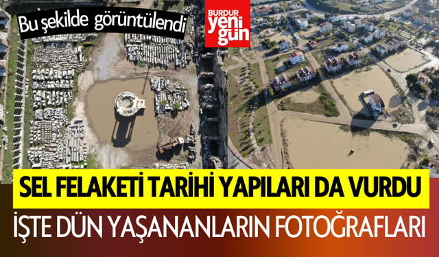 Antalya'da sel felaketinin yaraları sarılmaya başladı