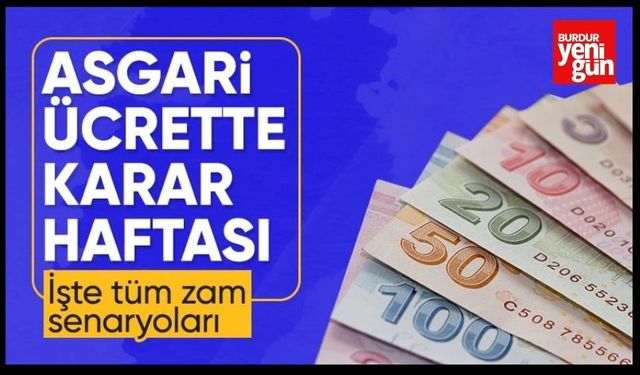 Asgari Ücrette Zam Senaryoları ve Beklentiler