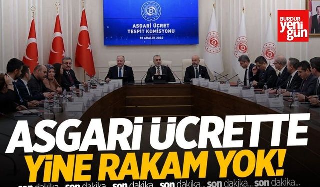 Asgari Ücrette Kritik Toplantı Sona Erdi