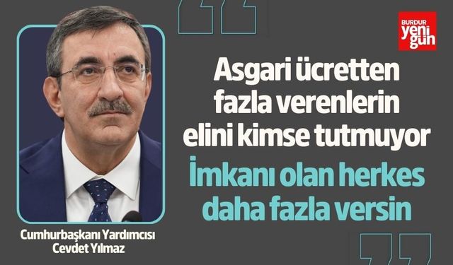 İmkanı Olan Daha Fazla Versin