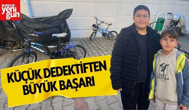 Kardeşinin Bisikleti Çalındı, Dedektif Gibi İz Sürdü