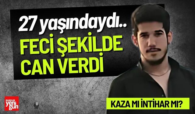 Feci Şekilde Can Verdi Kaza mı İntihar mı?