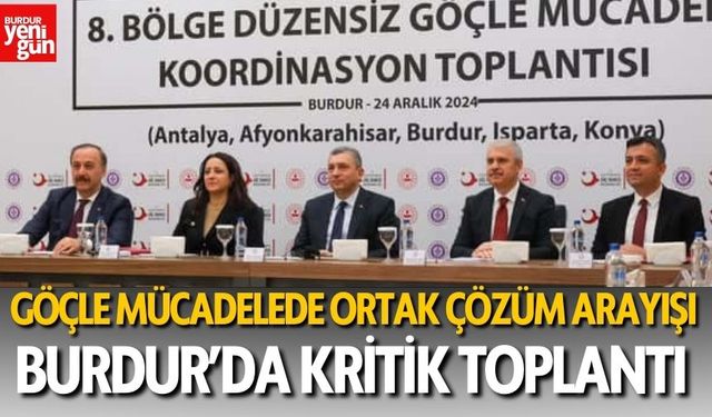 Göçle Mücadelede Ortak Çözüm Arayışı