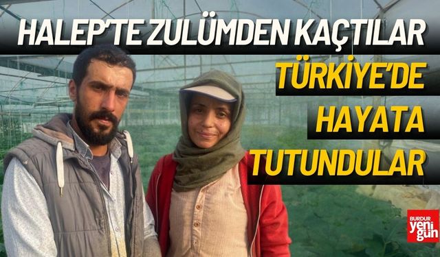 Zulümden Kaçtılar, Türkiye’de Hayata Tutundular