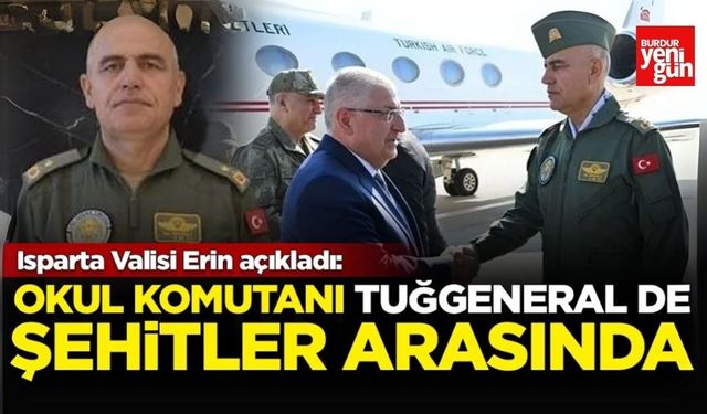 Tuğgeneral İsa Baydilli Şehit Oldu