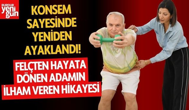 Felçten Hayata Dönen Adamın İlham Veren Hikayesi